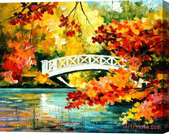 Collection Bridge Over Innocence Stretched Canvas Painting / Canvas Art