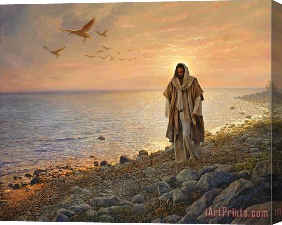 Collection Greg Olsen in The World Not of The World Stretched Canvas Painting / Canvas Art