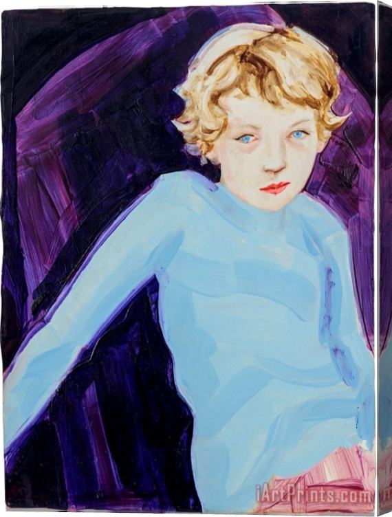 Collection Kid Stretched Canvas Print / Canvas Art