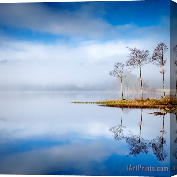 Collection Loch Ard Stretched Canvas Painting / Canvas Art
