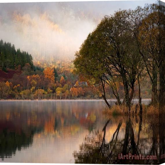Collection Loch Lubnaig Trossachs Scotland Stretched Canvas Painting / Canvas Art