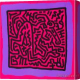 Stretched Canvas Painted