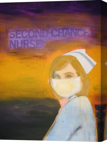 Collection Second Chance Nurse Stretched Canvas Print / Canvas Art