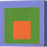 Stretched Canvas Painted