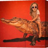 Stretched Canvas Print