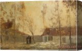 Stretched Canvas Print