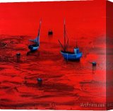 Stretched Canvas Painted Stretched Canvas Painted