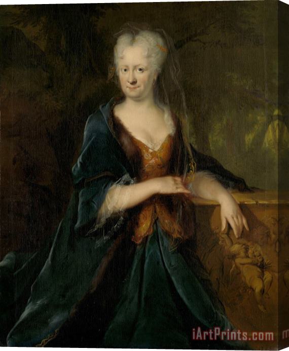 Cornelis Troost Portrait of Louise Christina Trip, Wife of Gerrit Sichterman Stretched Canvas Print / Canvas Art