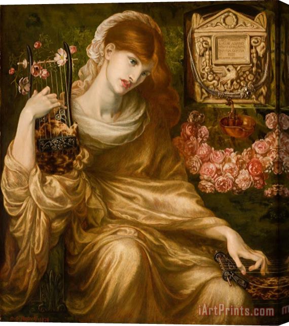 Dante Gabriel Rossetti Roman Widow Stretched Canvas Print / Canvas Art