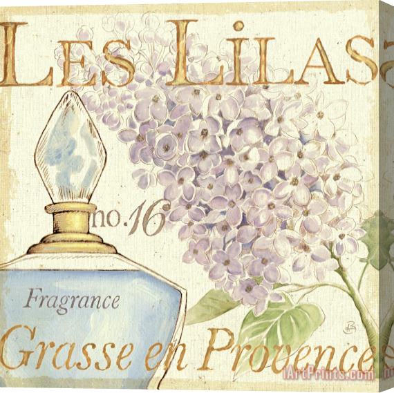 Daphne Brissonnet Fleurs And Parfum IV Stretched Canvas Print / Canvas Art