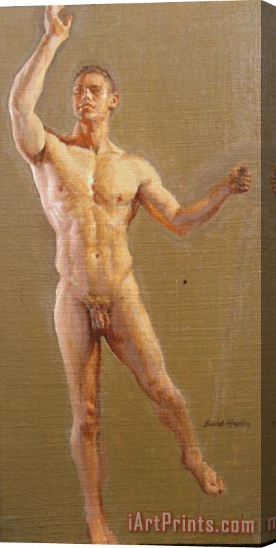 David Hardy Walking on Air Stretched Canvas Painting / Canvas Art