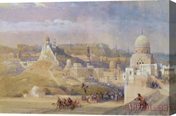 David Roberts Constantinople Stretched Canvas Painting / Canvas Art