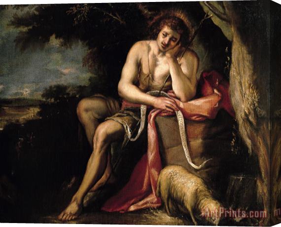 Diego Polo St. John The Baptist Stretched Canvas Print / Canvas Art