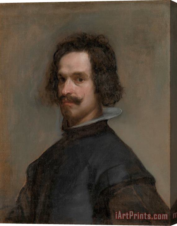 Diego Velazquez Portrait of a Man Stretched Canvas Print / Canvas Art
