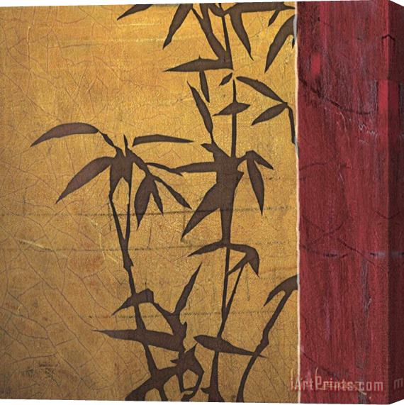 don li leger Modern Bamboo II Stretched Canvas Painting / Canvas Art