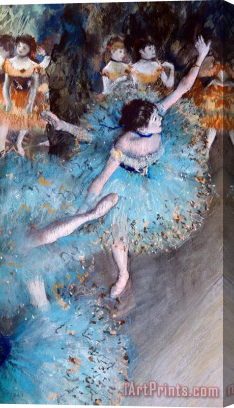 Edgar Degas Ballerina On Pointe Stretched Canvas Print / Canvas Art
