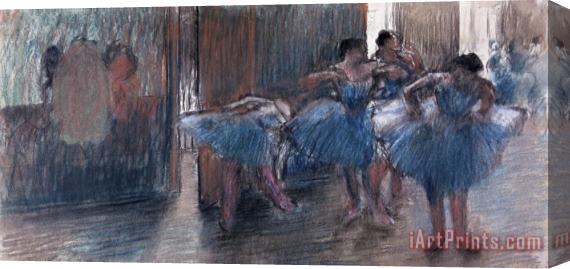Edgar Degas Dancers Stretched Canvas Print / Canvas Art