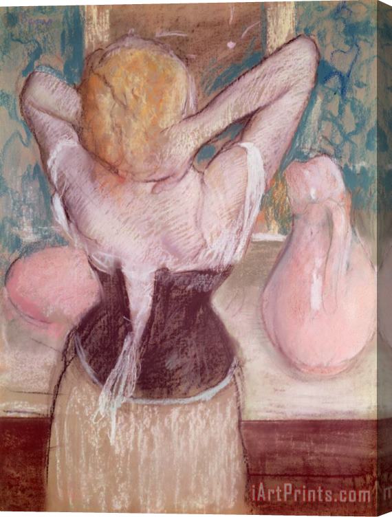Edgar Degas La Toilette Stretched Canvas Painting / Canvas Art