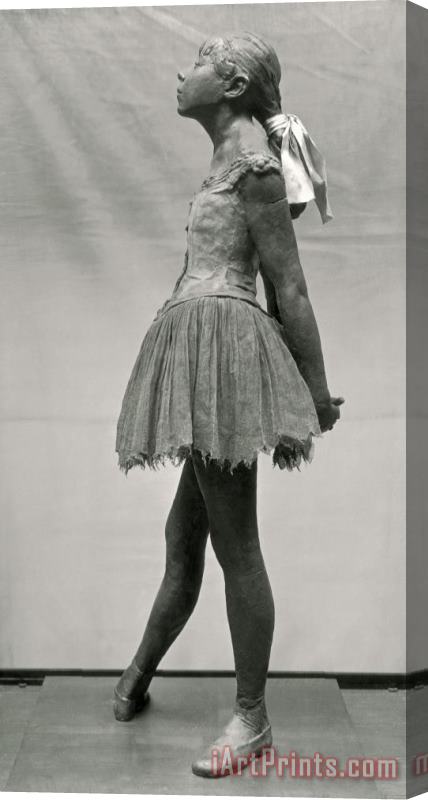 Edgar Degas Little Dancer, Aged 14 Stretched Canvas Print / Canvas Art