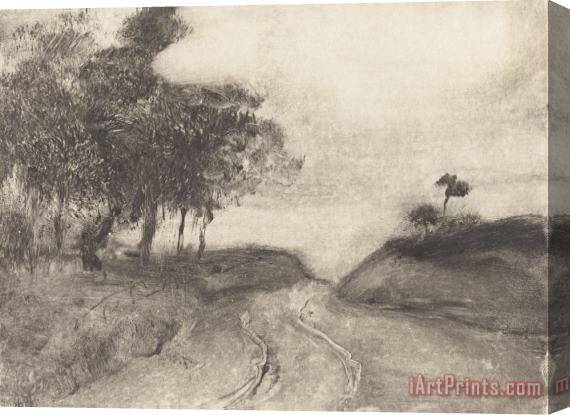 Edgar Degas The Road (la Route) Stretched Canvas Print / Canvas Art
