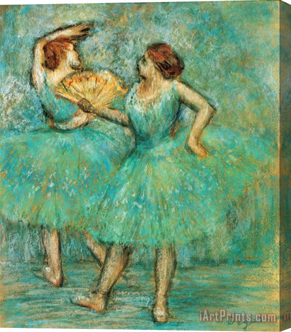 Edgar Degas Two Dancers, C. 1905 Stretched Canvas Print / Canvas Art