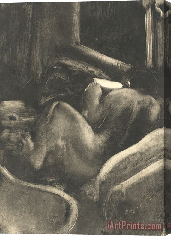 Edgar Degas Woman Reading (liseuse) Stretched Canvas Print / Canvas Art