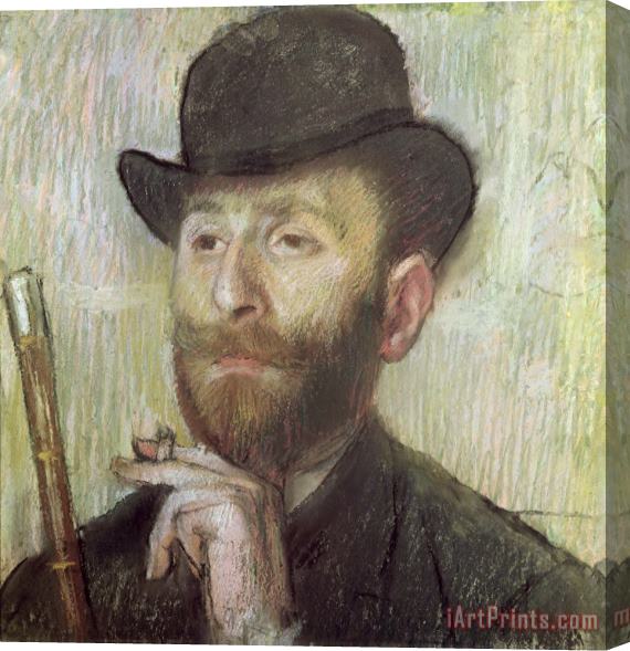 Edgar Degas Zachary Zakarian Stretched Canvas Print / Canvas Art