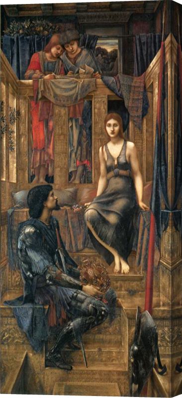 Edward Burne Jones King Cophetua And The Beggar Maid Stretched Canvas Painting / Canvas Art