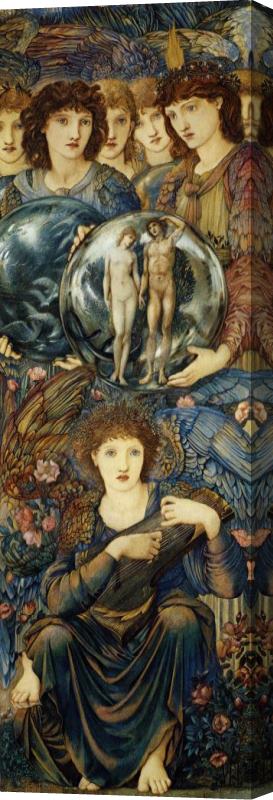 Edward Burne Jones The Days of Creation The Sixth Day Stretched Canvas Print / Canvas Art