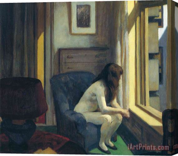 Edward Hopper Eleven a M Stretched Canvas Print / Canvas Art