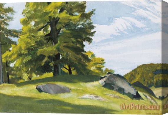 Edward Hopper Sugar Maple Stretched Canvas Painting / Canvas Art