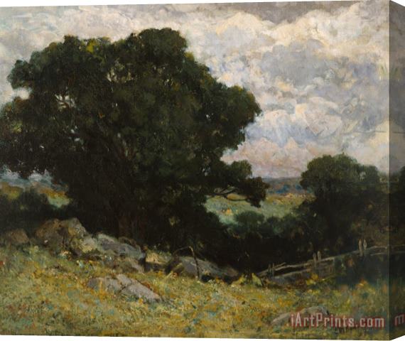 Edward Mitchell Bannister Landscape Stretched Canvas Painting / Canvas Art