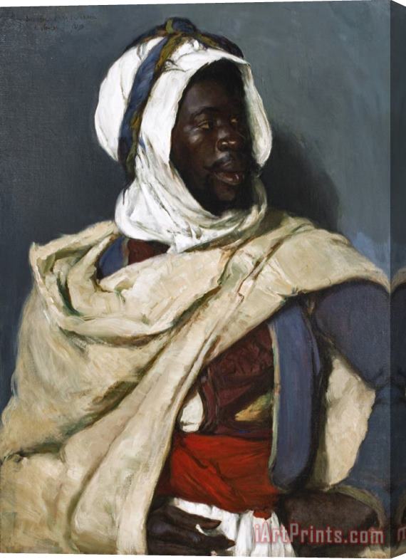 Elizabeth Nourse Moorish Prince Stretched Canvas Painting / Canvas Art