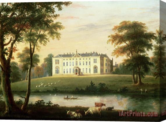 English School Thorp Perrow near Snape in Yorkshire Stretched Canvas Print / Canvas Art
