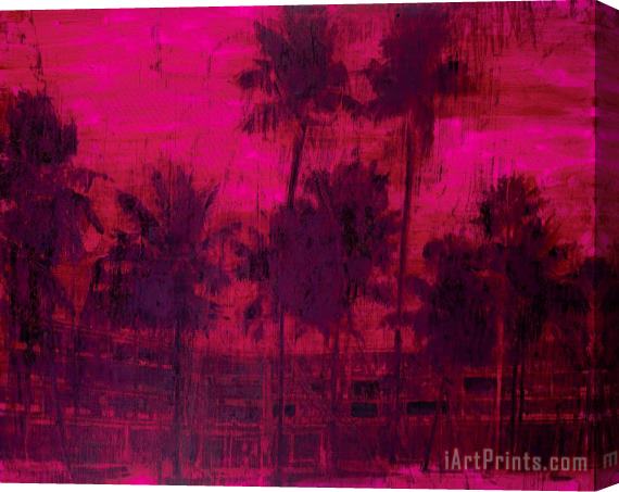 Enoc Perez Dorado Hilton, Dorado, Puerto Rico Stretched Canvas Print / Canvas Art