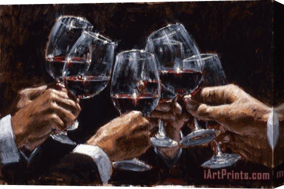 Fabian Perez For a Better Life VI Stretched Canvas Painting / Canvas Art