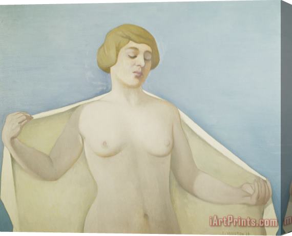 Felix Edouard Vallotton Out Of The Bath Stretched Canvas Print / Canvas Art