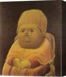 rangle Rede Jonglere Fernando Botero Canvas Prints for Sale