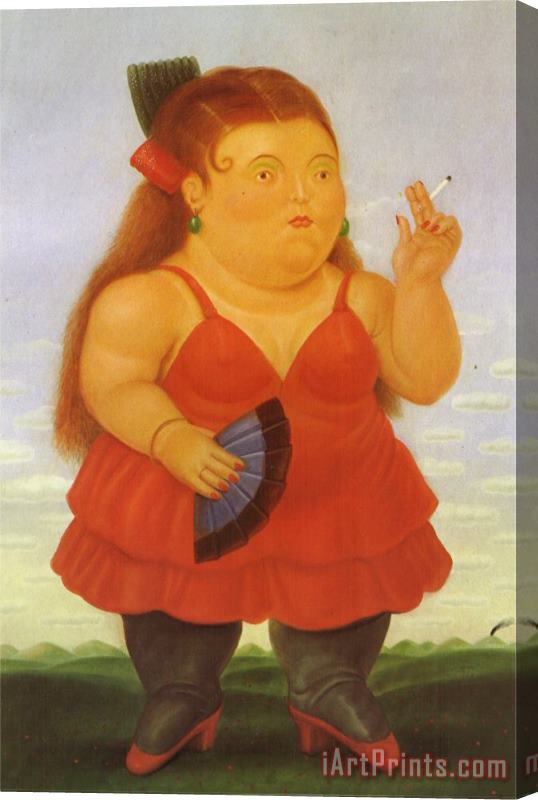 fernando botero Spanish Stretched Canvas Painting / Canvas Art