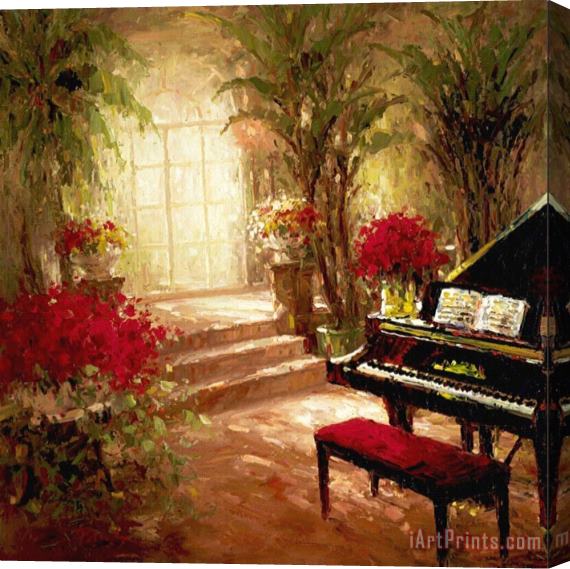 Foxwell Music Room Stretched Canvas Painting / Canvas Art