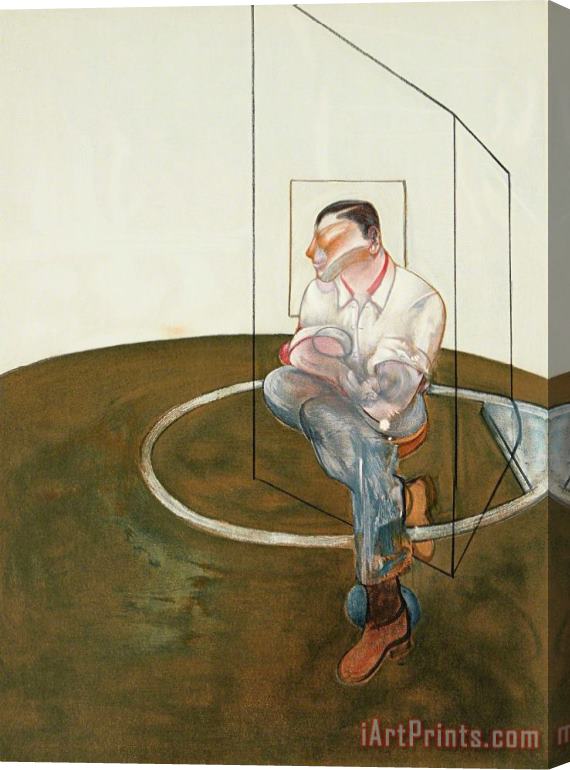 Francis Bacon Etude Pour Un Portrait De John Edwards (study for a Portrait of John Edwards), 1986 Stretched Canvas Print / Canvas Art