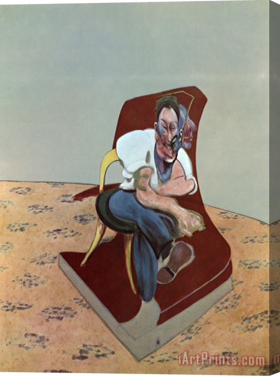 Francis Bacon Lithograph, 1966 Stretched Canvas Print / Canvas Art