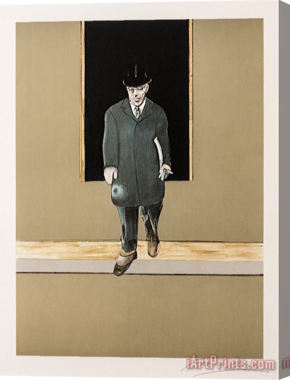 Francis Bacon Triptych, 1987 Stretched Canvas Print / Canvas Art