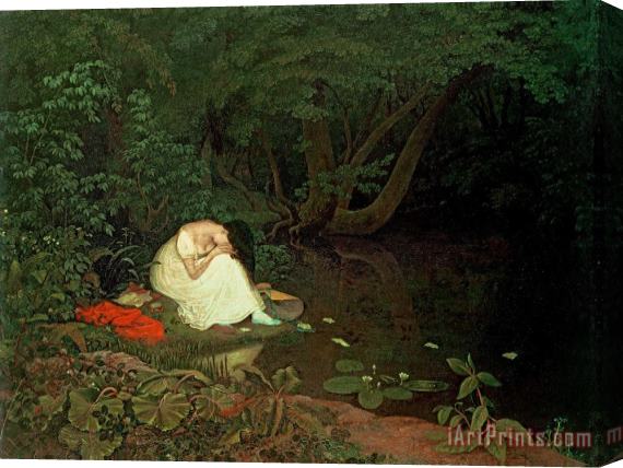 Francis Danby Disappointed Love Stretched Canvas Painting / Canvas Art