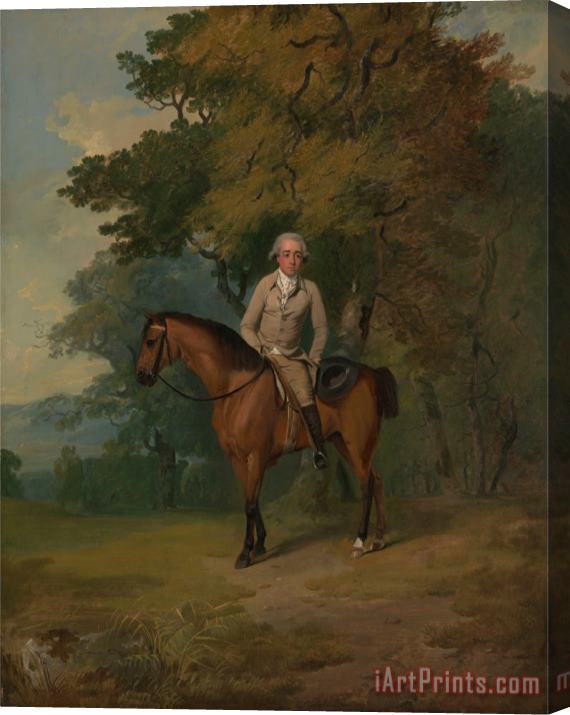 Francis Wheatley Henry Addington, Later 1st Viscount Sidmouth Stretched Canvas Painting / Canvas Art