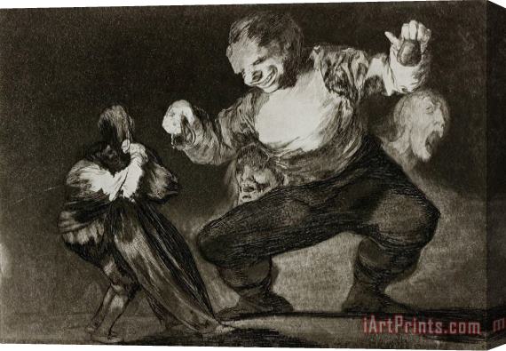 Francisco De Goya Simpleton Stretched Canvas Print / Canvas Art