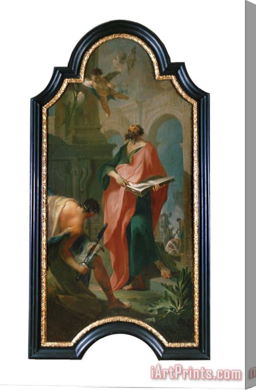 Franz Anton Maulbertsch St. Paul The Apostle Stretched Canvas Print / Canvas Art