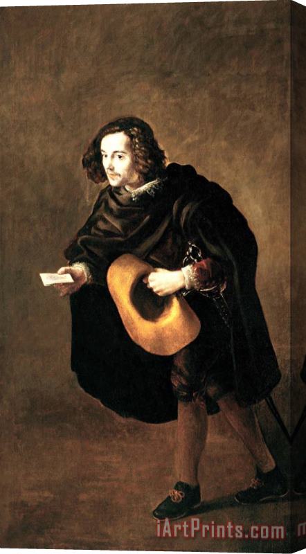 Fray Juan Ricci The Messenger Stretched Canvas Print / Canvas Art