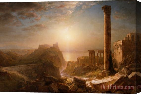 Frederic Edwin Church Syria by the Sea Stretched Canvas Painting / Canvas Art