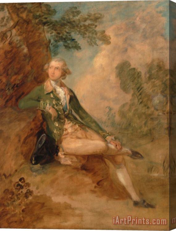 Gainsborough, Thomas Edward Augustus, Duke of Kent Stretched Canvas Print / Canvas Art